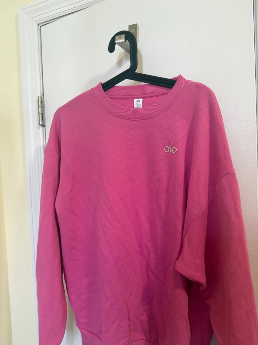 Alo pink paradise hoodie - Picture 2 of 6